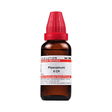 Dr Willmar Schwabe India Piperazinum Dilution 6 CH