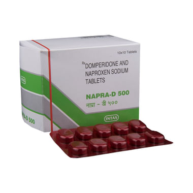 Napra D 500 Tablet