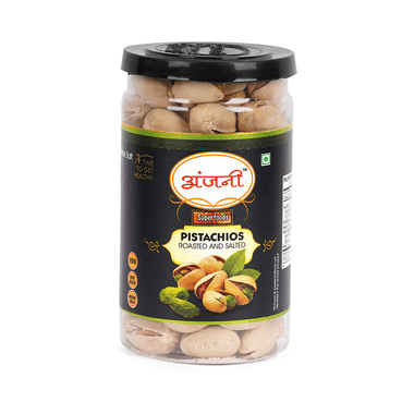 Anjani Superfoods Pistachios Premium Roasted & Salted