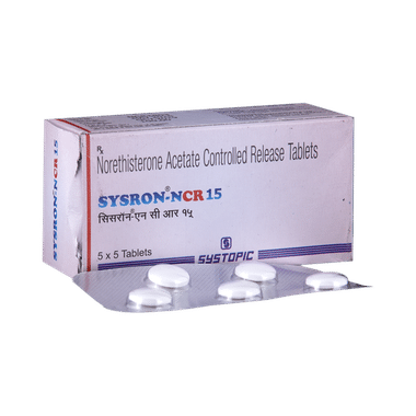 Sysron-NCR 15 Tablet