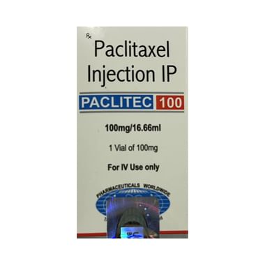 Paclitec 100 Injection