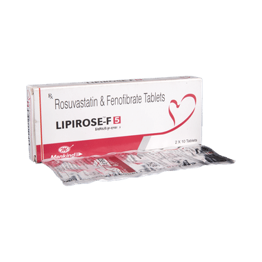 Lipirose-F 5 Tablet