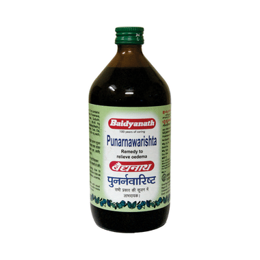 Baidyanath (Nagpur) Punarnavaristha For Urinary Health