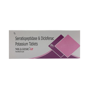 Nillgesic-SP Tablet