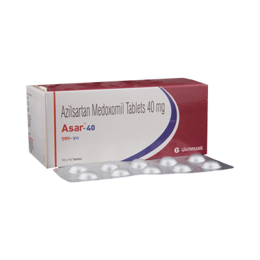 Asar 40 Tablet
