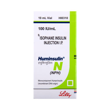 Huminsulin N 100IU/ml Injection