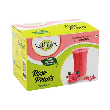 Vedantika Herbals Rose Petals Milkshake