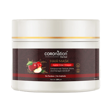 Coronation Herbal Apple Cider Vinegar Hair Mask (200gm Each)