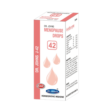Dr. Johns J-42 Menopause Drop