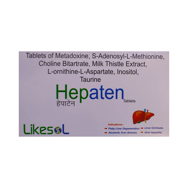 <span style='color:#626A7A'>Hepaten Tablet</span>