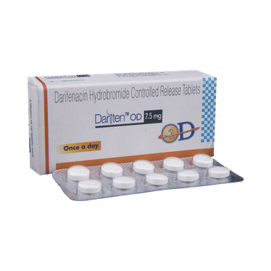 Dariten OD 7.5mg Tablet PR