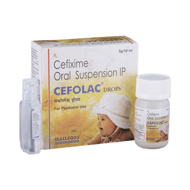 Cefolac Drop