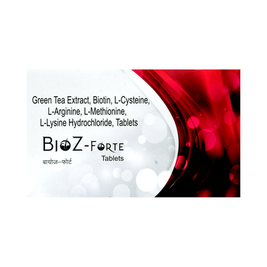 <span style='color:#626A7A'>Bioz-Forte Tablet</span>