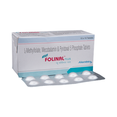 New Folinal Plus Tablet