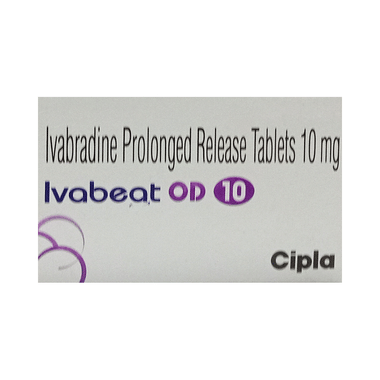 Ivabeat OD 10 Tablet PR