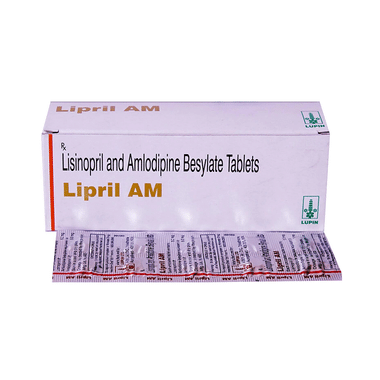 Lipril AM Tablet