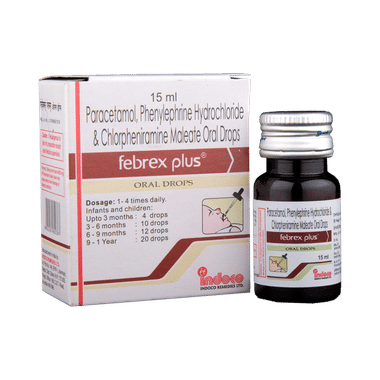 Febrex Plus Oral Drops