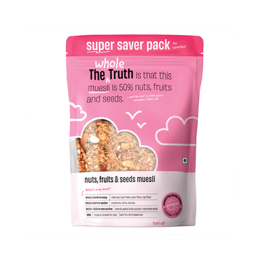 The Whole Truth Nuts, Fruits & Seeds Super Saver Pack