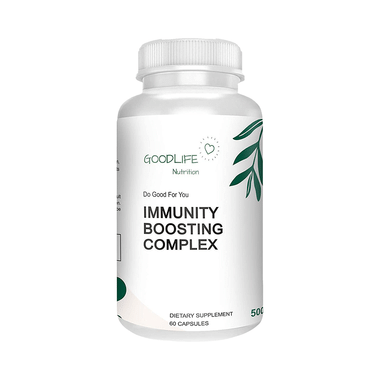 Goodlife Nutrition Immunity Boosting Complex Capsule