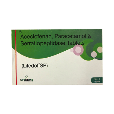 लिाइफडोल-एसपी टैबलेट
