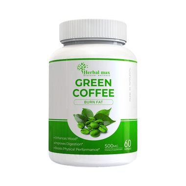 Herbal Max Green Coffee Capsule