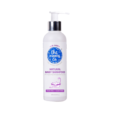 The Moms Co. Natural Baby Shampoo