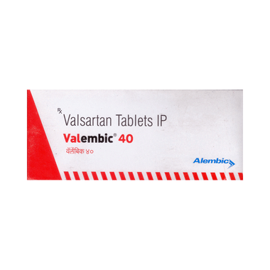 Valembic 40mg Tablet