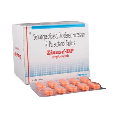 Zinase-DP Tablet