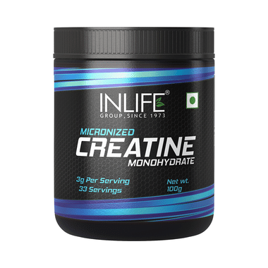 Inlife Micronized Creatine Monohydrate Powder