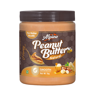 Alpino Natural Smooth Honey Peanut Butter