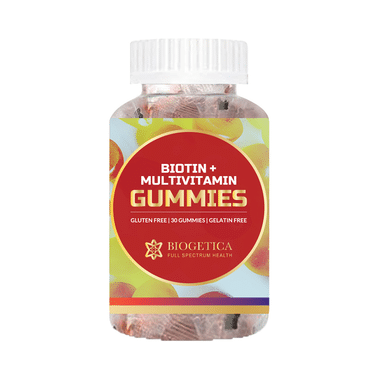 Biogetica Biotin+Multivitamin Gummies