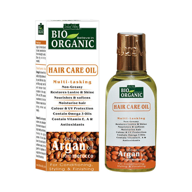 Indus Valley Bio Organic Argan Hair Care Oil