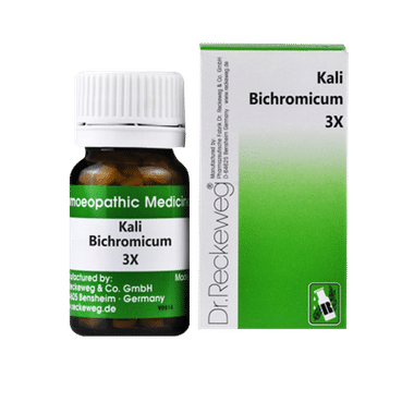 Dr. Reckeweg Kali Bichromicum Trituration Tablet 3X