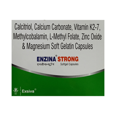 Enzina Strong Softgel Capsule