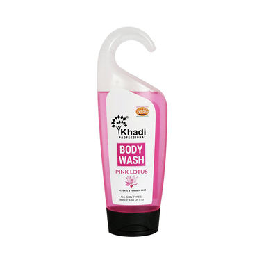 Khadi Professional Pink Lotus Body Wash