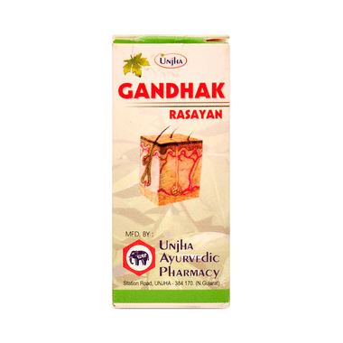 Unjha Gandhak Rasayan Tablet