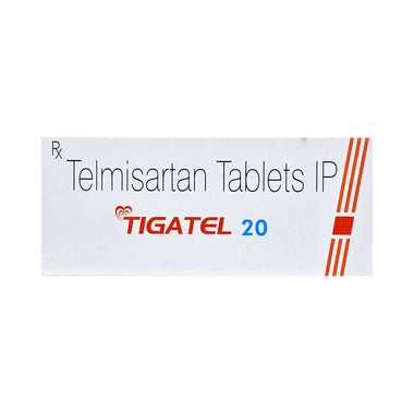 Tigatel 20 Tablet