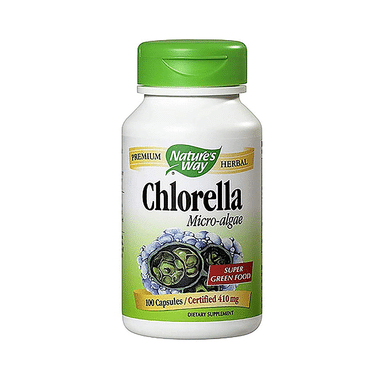 Nature's Way Chlorella Micro-Algae Capsule