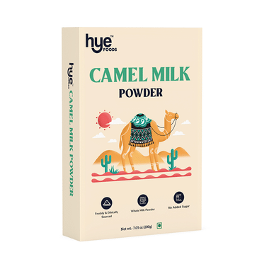 Hye Foods With Camel Milk | No Added Sugar Powder