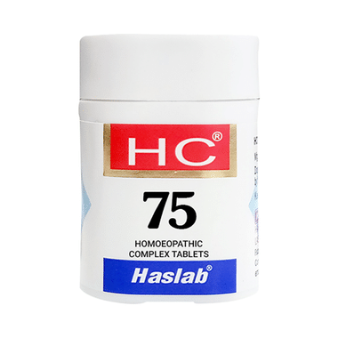 Haslab HC 75 Chamomilla Complex Tablet