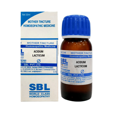 SBL Acidum Lacticum Mother Tincture Q