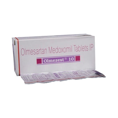 Olmezest 10 Tablet