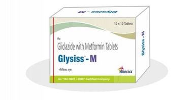 Glysiss M 80 mg/500 mg Tablet