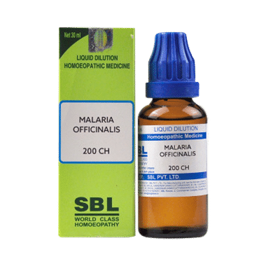 SBL Malaria Officinalis Dilution 200 CH