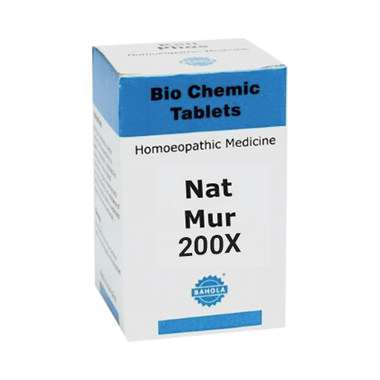 Bahola Nat Mur Biochemic Tablet 200X
