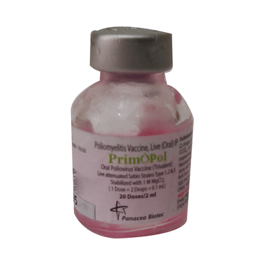 Primopol Oral Poliovirus Vaccine