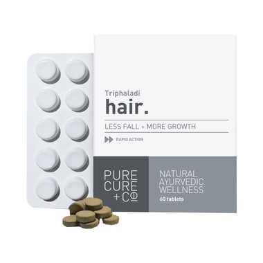 Pure Cure Triphaladi Hair Tablet