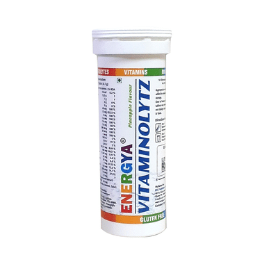 Energya Vitaminolytz Effervescent Tablet Pineapple