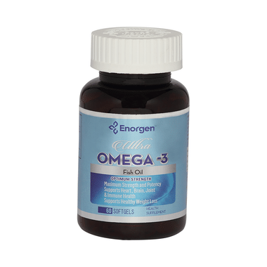 Enorgen Omega 3 Fish Oil Softgels