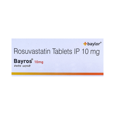 Bayros 10mg Tablet